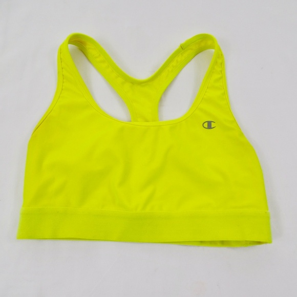 Champion Other - 🚩 SOLD Champion Sports Bra Neon Medium Support L